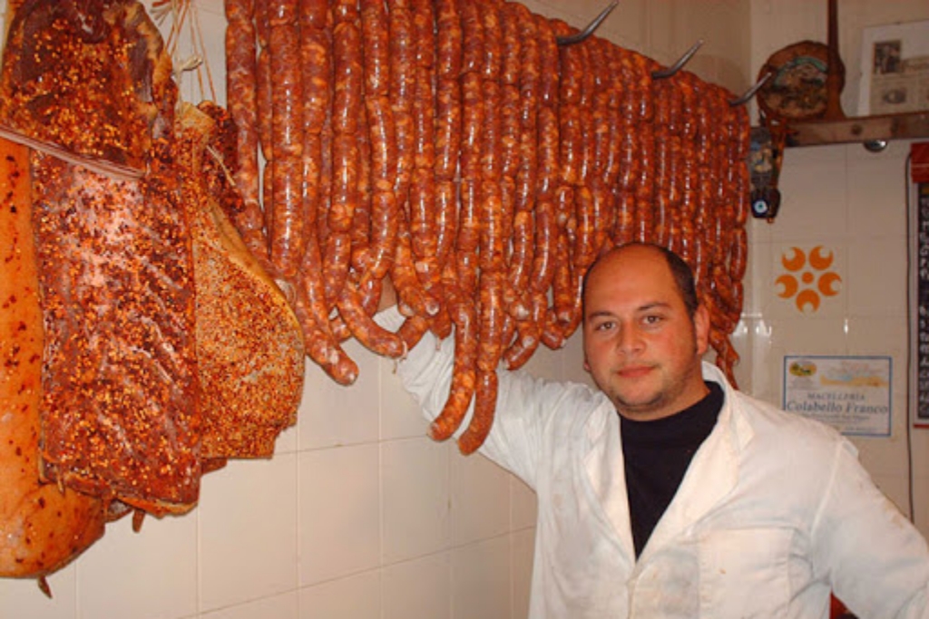 1kg - Salsiccia di Puro Suino Nazionale  Fresca Dolce (Ricetta artigianale di Monte San Biagio)